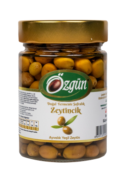 Sofralık Yeşil Zeytincik - 330 g Cam Kavanoz