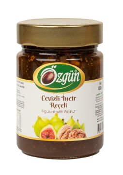 Cevizli İncir Reçeli - 400 g