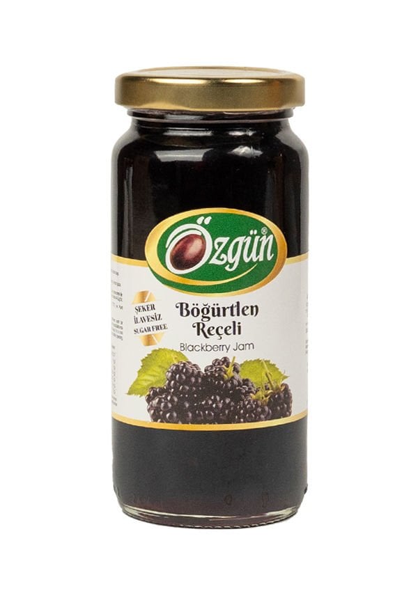 Şekersiz Böğürtlen Reçeli - 300 g
