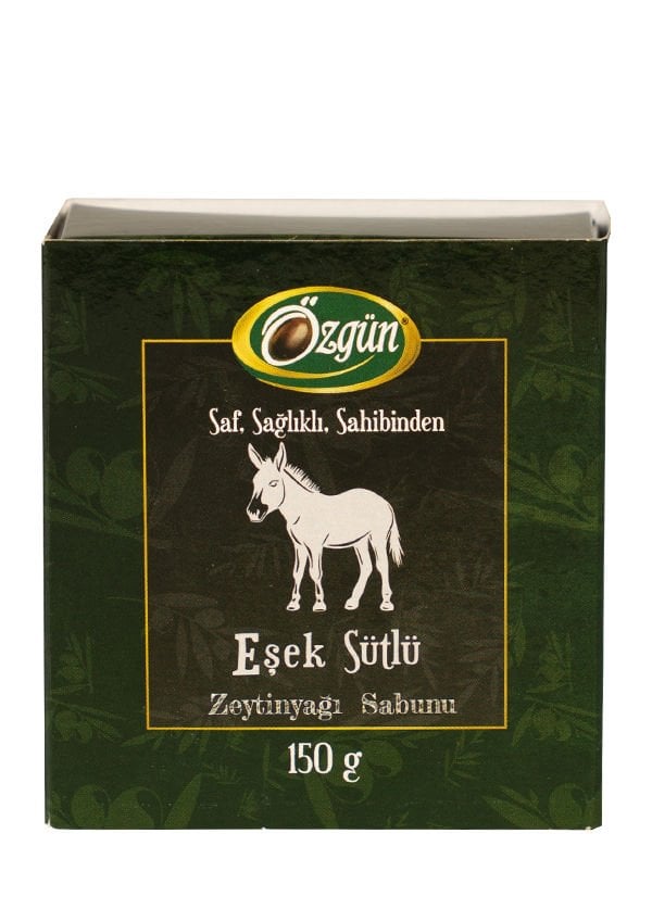 Eşek Sütlü Zeytinyağı Sabunu - 150 g