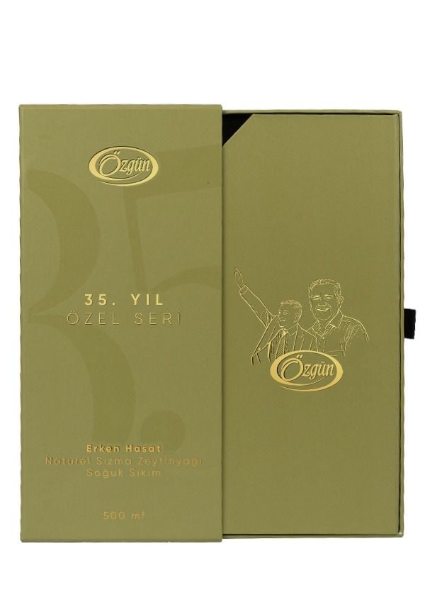 35. Yıl Özel Seri Zeytinyağı