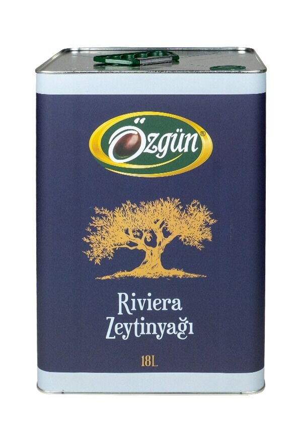 Riviera Zeytinyağı - 18 Lt Teneke
