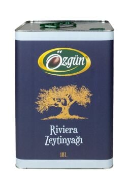 Riviera Zeytinyağı - 18 Lt Teneke