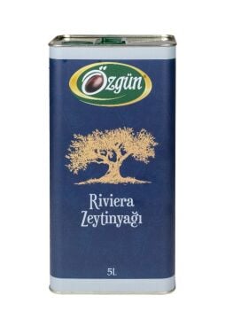 Riviera Zeytinyağı - 5 Lt Teneke